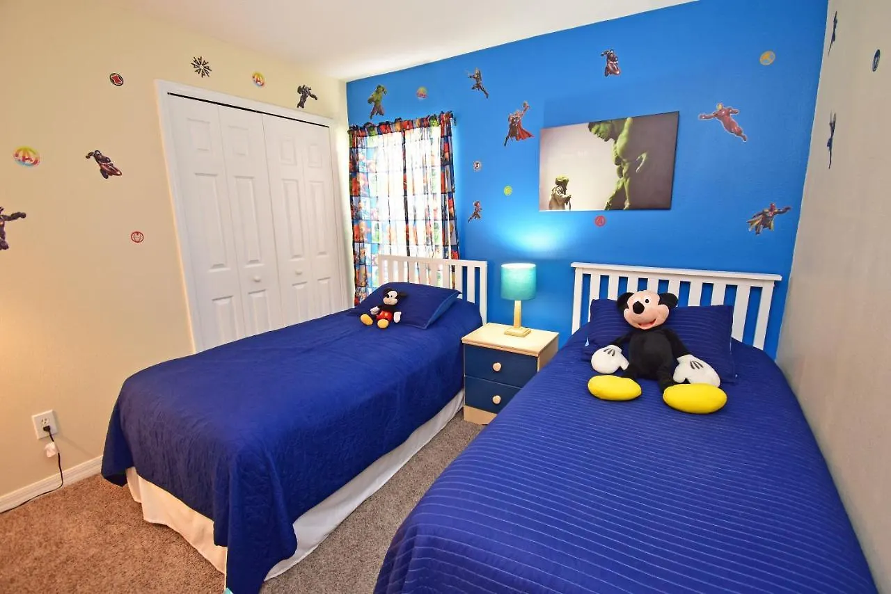 222Sara -Neverland Villa @ Solana Resort Davenport